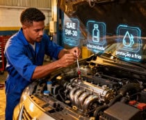 Como escolher o óleo certo para o motor do seu carro e evitar confusão com siglas e viscosidade