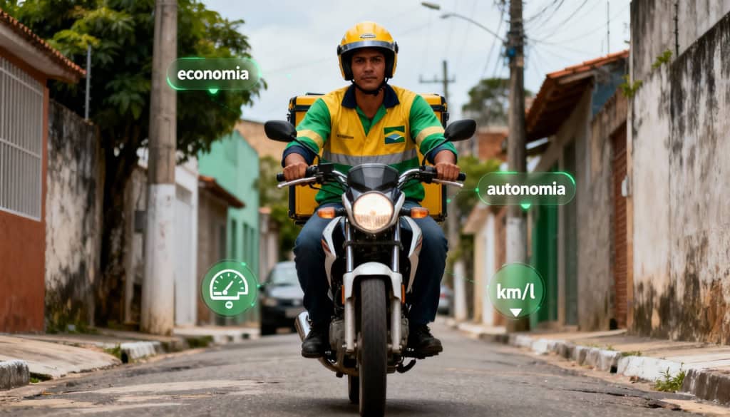 A moto elétrica acessível que corta gastos de gasolina, para rodar sem CNH