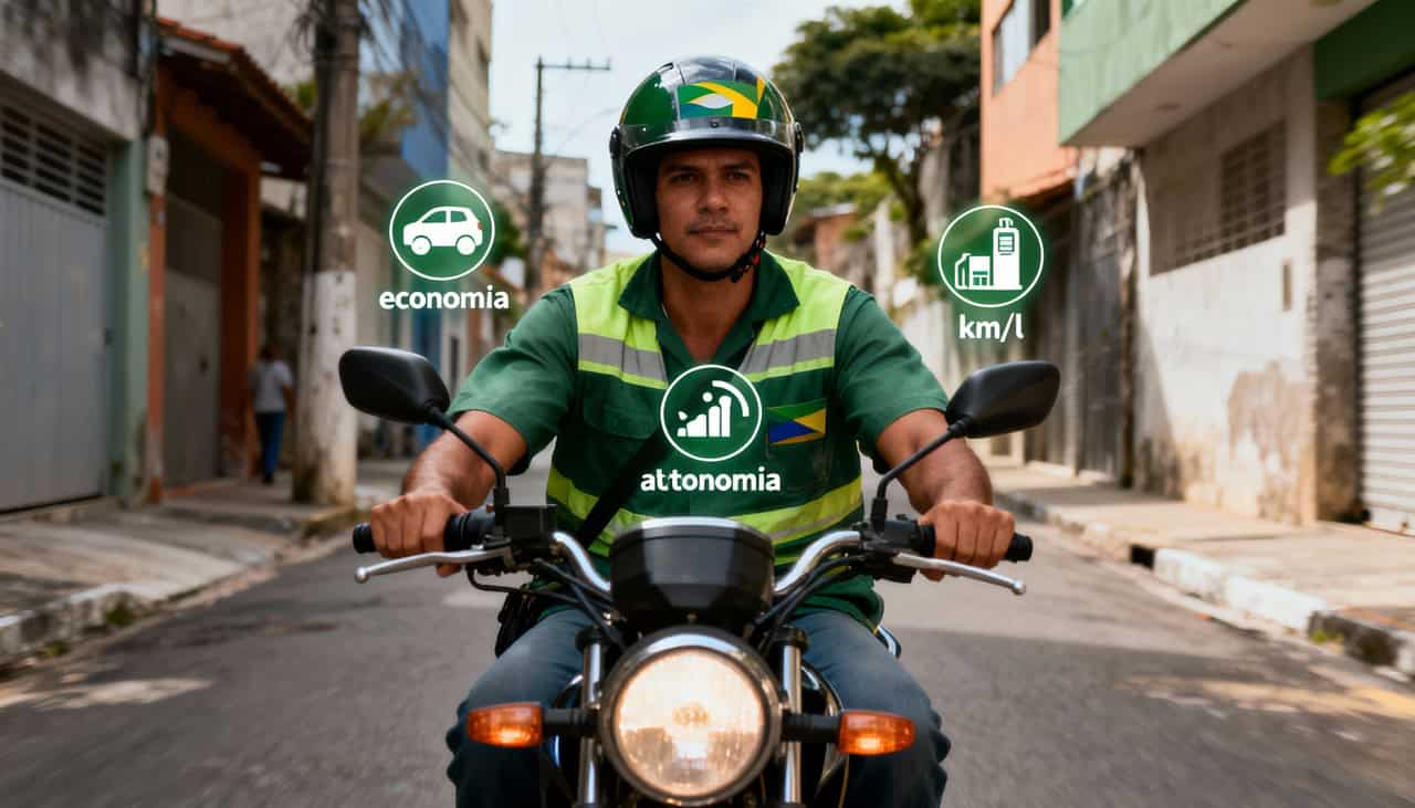 A moto elétrica acessível que corta gastos de gasolina, para rodar sem CNH