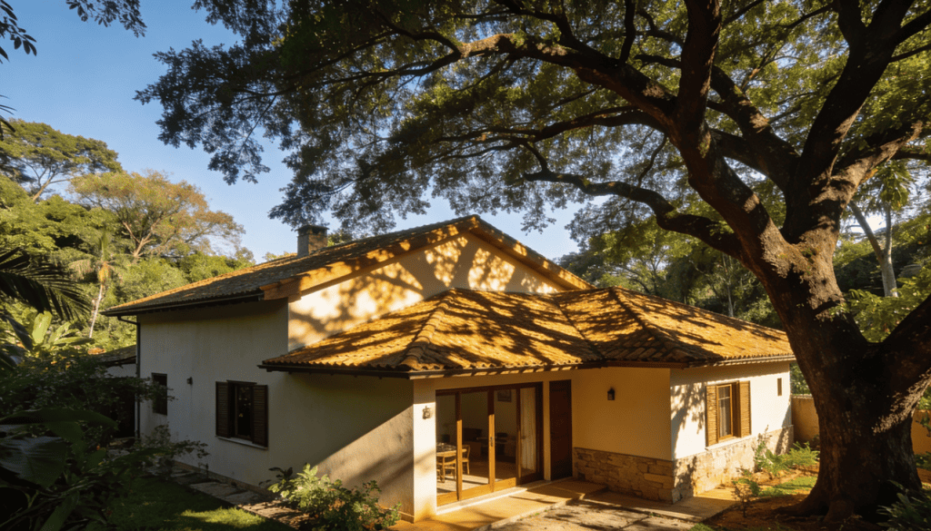 Como as árvores podem atuar como um ar-condicionado natural para sua casa ficar fresquinha