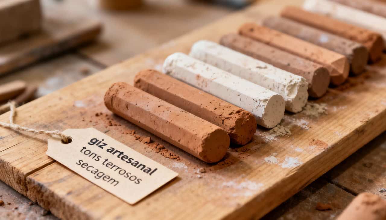 Aprenda a fazer seu próprio giz artesanal que escreve bem e dura bastante - Olhar Digital