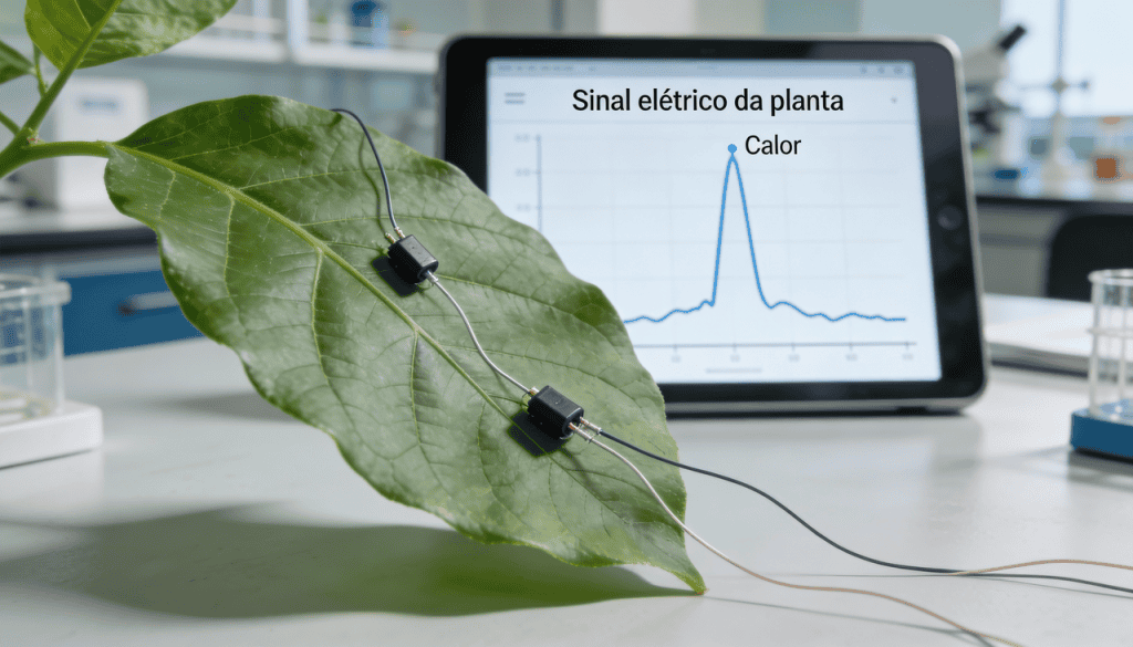 A tecnologia surpreendente que faz plantas "avisarem" tudo