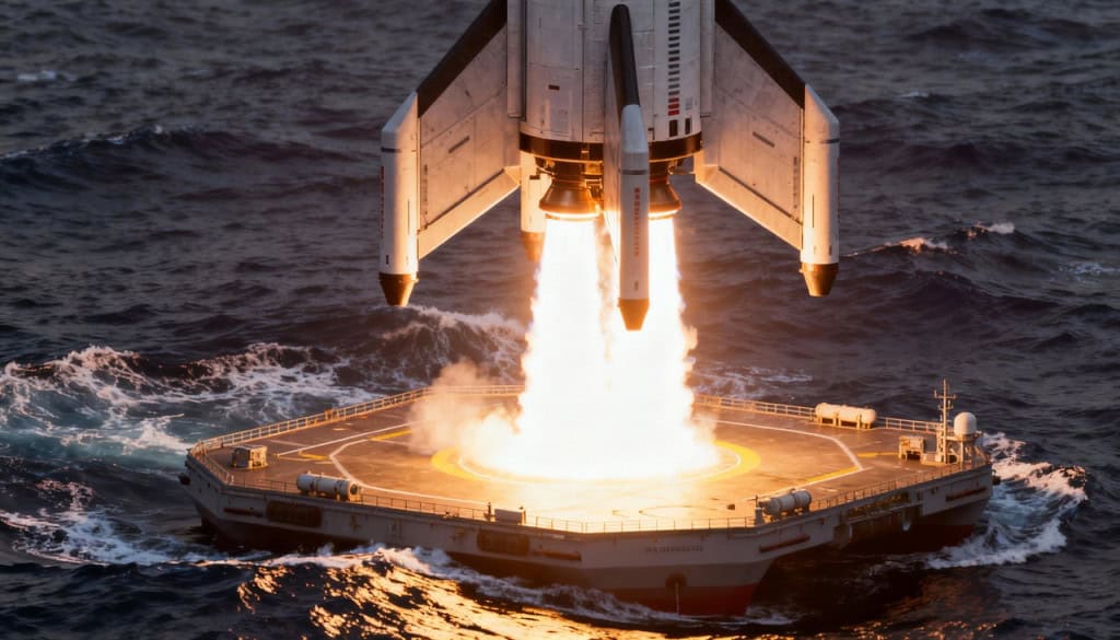 Como os foguetes conseguem voltar à Terra?