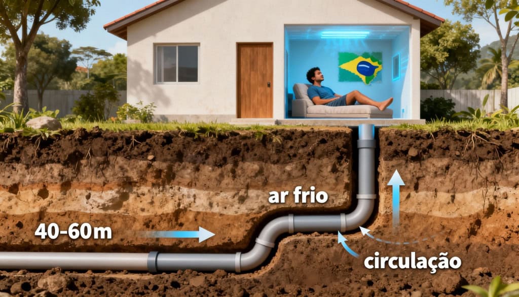 Um jeito natural de manter a casa geladinha sem ar-condicionado