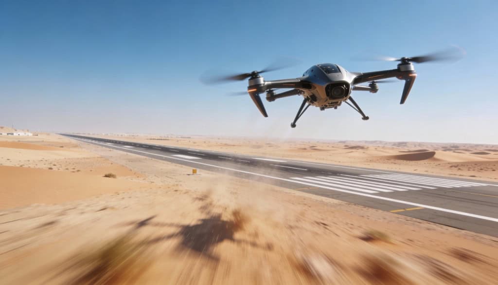 Drone caseiro atinge 580 km/h e entra para o Guinness como fenômeno da robótica aérea