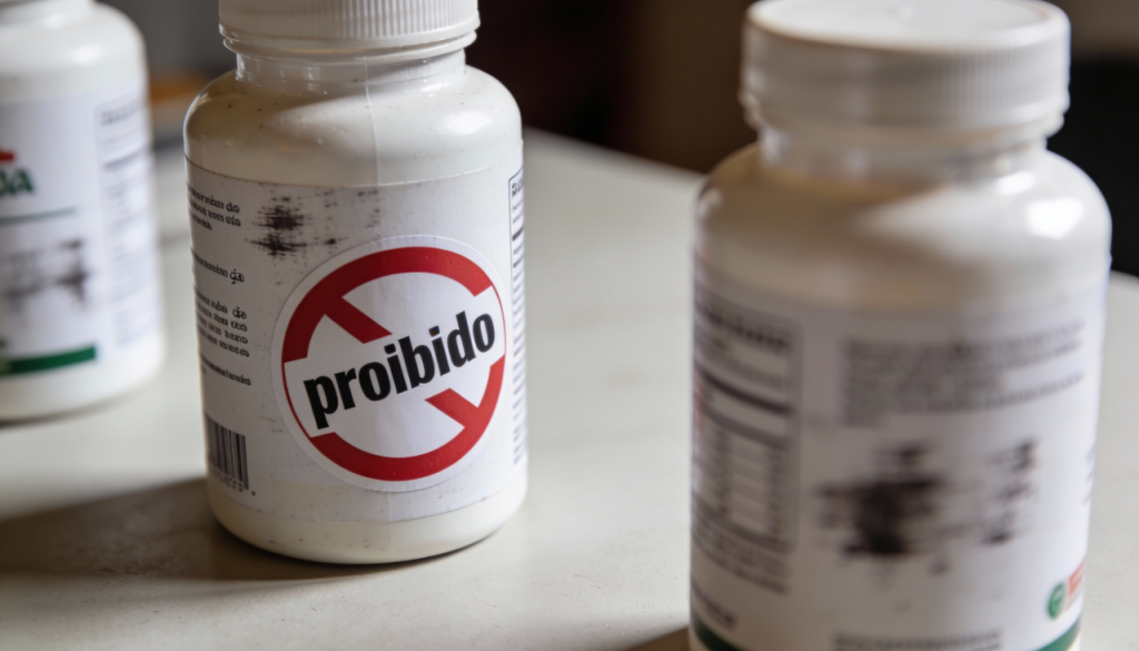 A Anvisa determinou a retirada imediata de suplementos irregulares do mercado, reforçando o cuidado com produtos sem registro ou promessas não autorizadas.