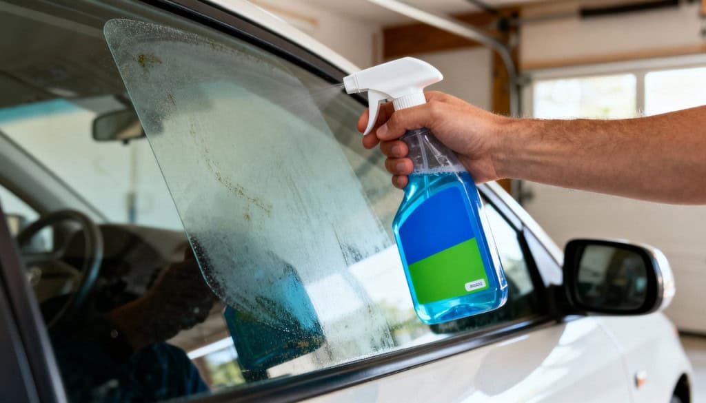 Pare agora de passar esse produto no vidro do seu carro antes que seja tarde