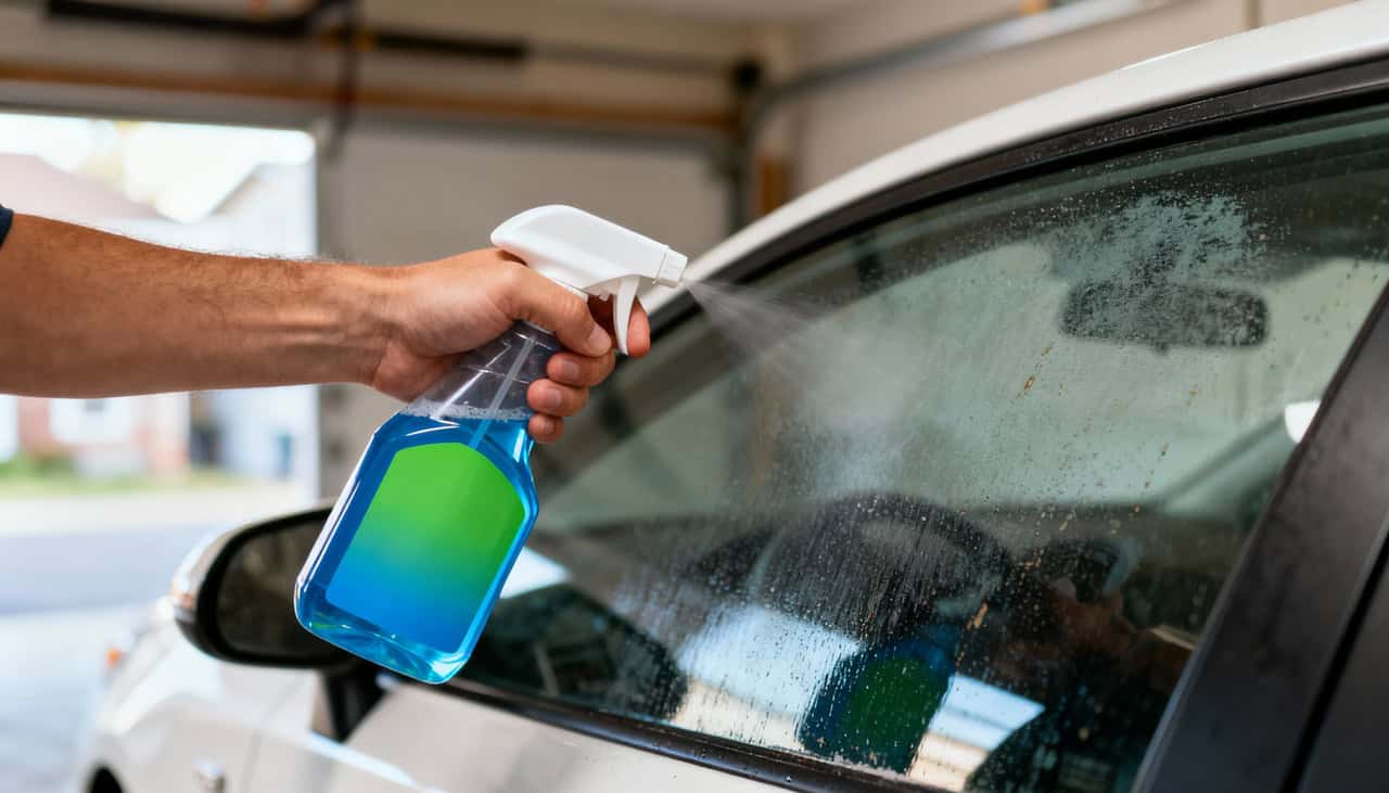 Pare agora de passar esse produto no vidro do seu carro antes que seja tarde