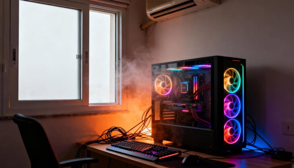 Seu PC é uma estufa e eu descobri como diminuir a temperatura dele