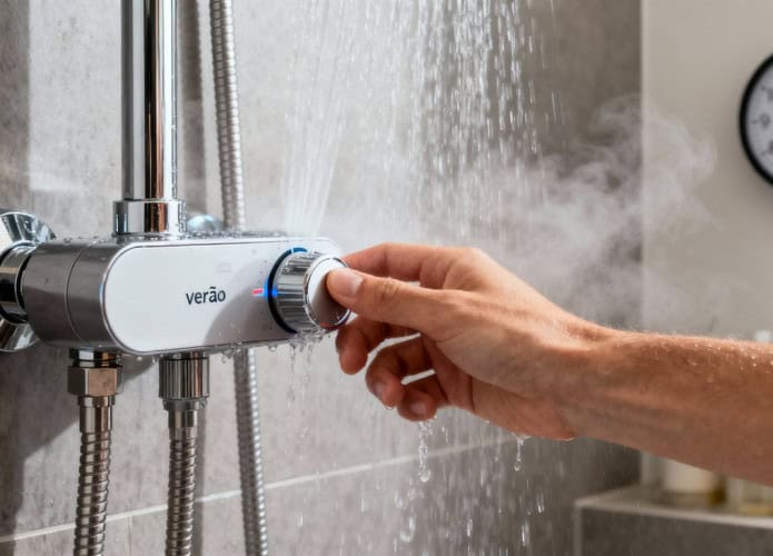 A regrinha secreta do chuveiro que faz a conta de luz baixar e a grana render no final do mês