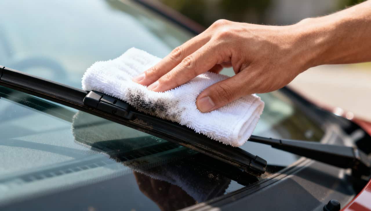 Nunca mais troque a palheta do limpador antes de fazer esse teste simples