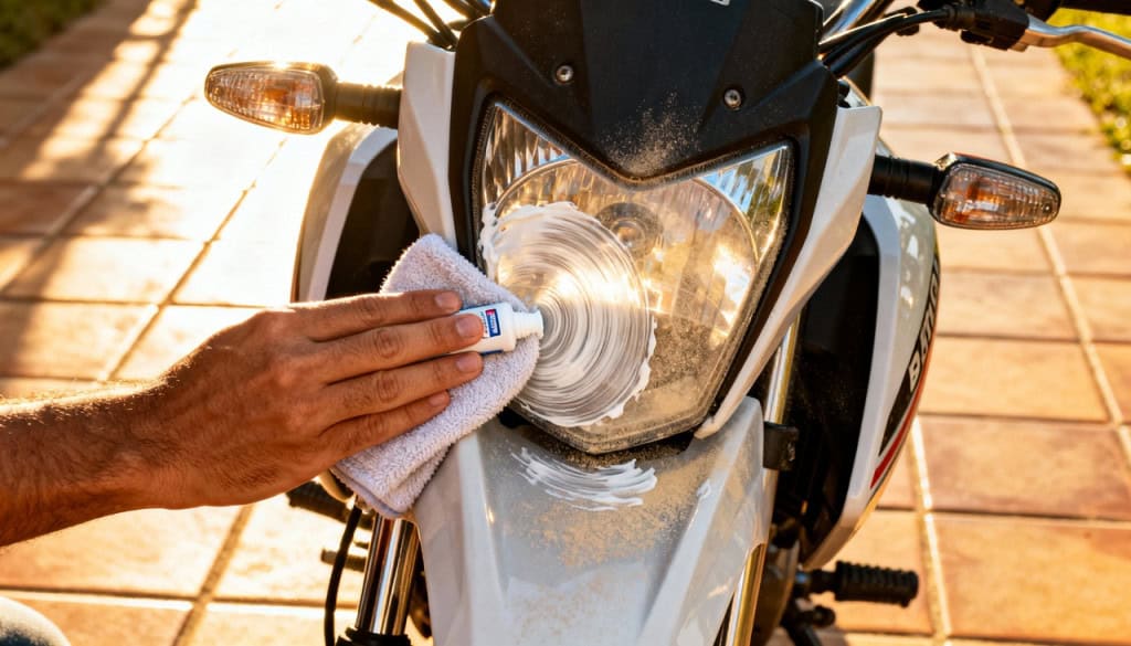 Como polir a moto em casa com 10 reais para ela parecer que saiu da loja hoje