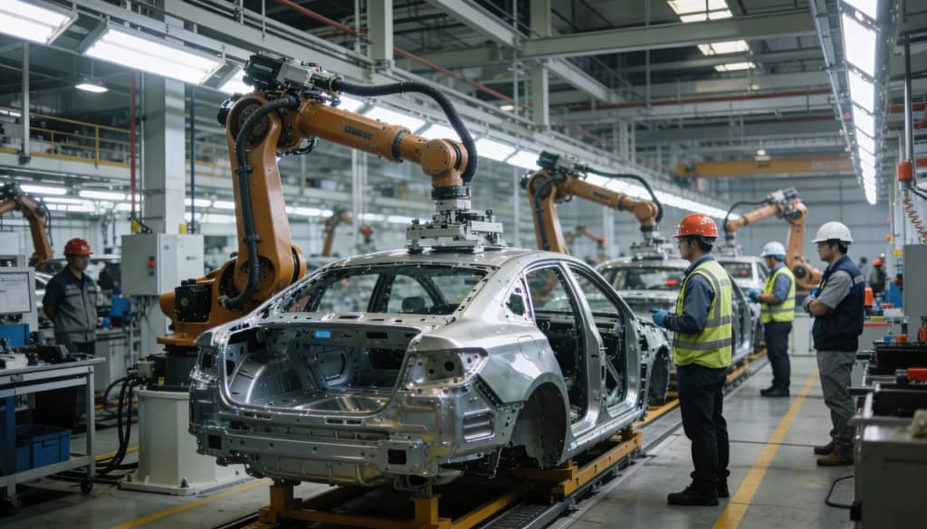 Você sabe como um carro híbrido moderno é feito?