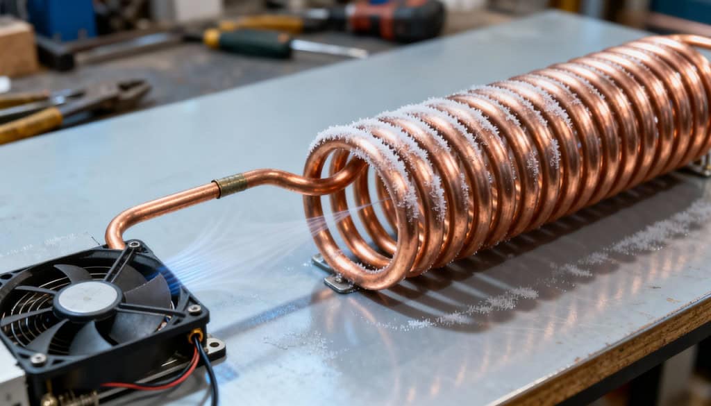 Como montar um mini ar-condicionado caseiro que chega a –10°C