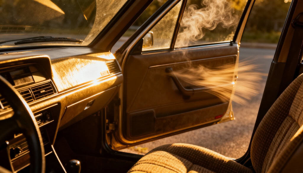 O truque japonês para esfriar o carro sem ligar o ar