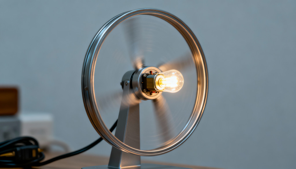Finalmente inventaram um motor de energia infinita?