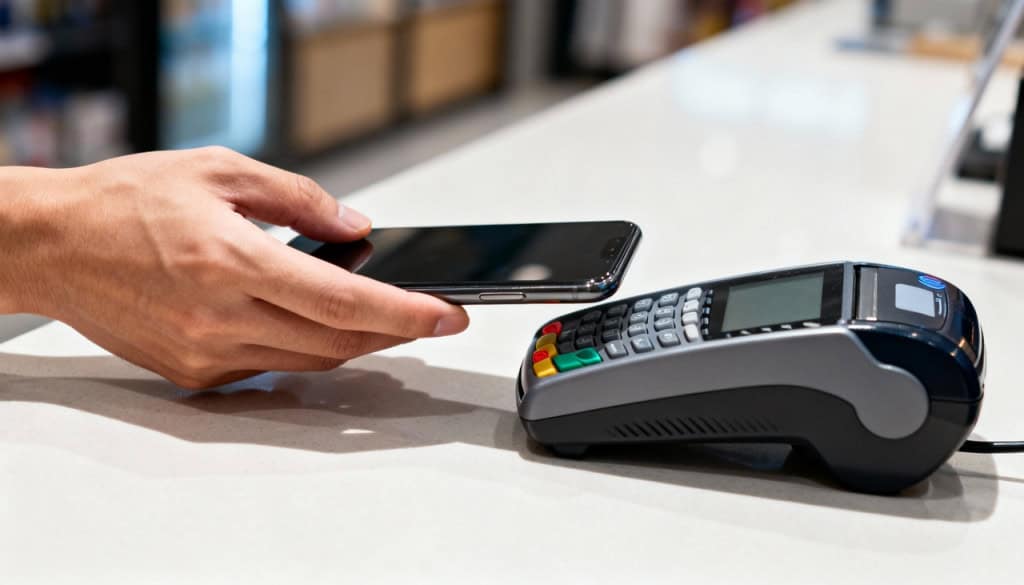 Joguei meu cartão de crédito fora e só pago com o celular pra não ser clonado