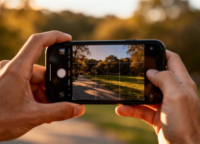 O macete de fotógrafo que eu uso pra tirar fotos perfeitas no Android/IOS