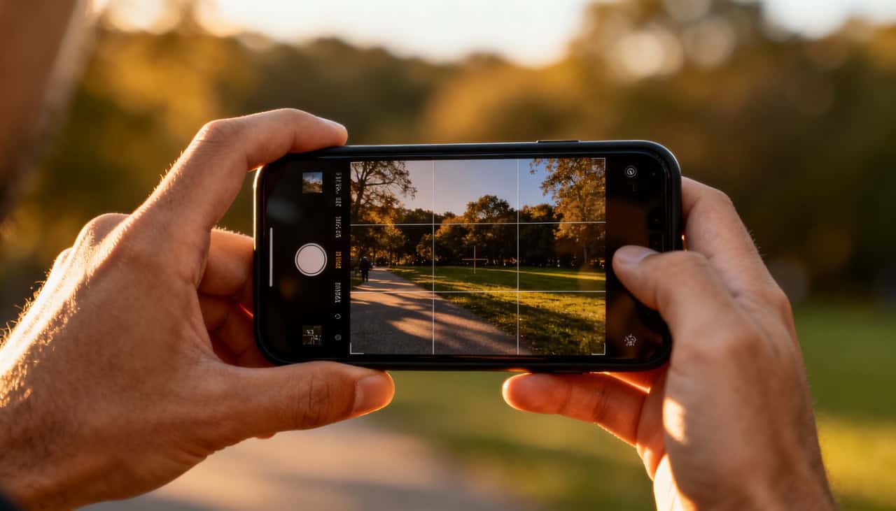 O macete de fotógrafo que eu uso pra tirar fotos perfeitas no Android/IOS