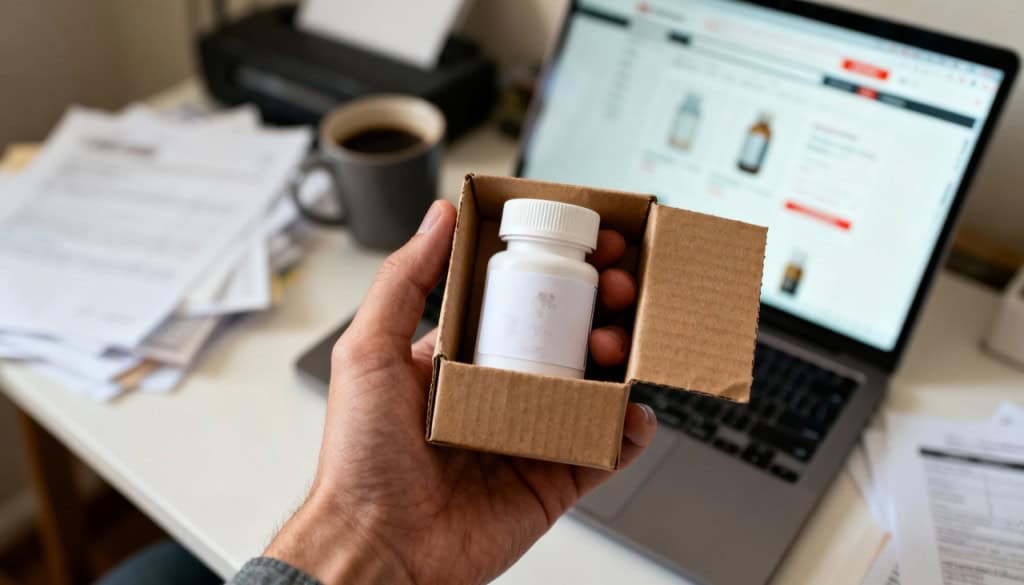 O motivo pelo qual a ANVISA proíbe 90% dos medicamentos online me assustou e fez eu nunca mais gastar meu dinheiro e saúde na internet