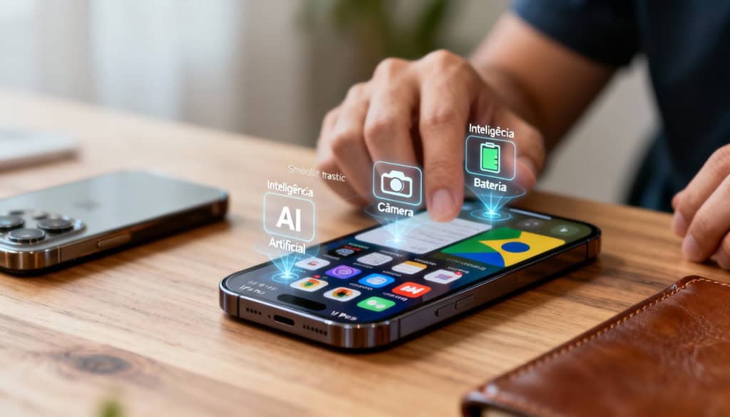 Vale mais a pena trocar para o iPhone 17 ou manter seu celular antigo? Fiz o teste e o resultado me assustou