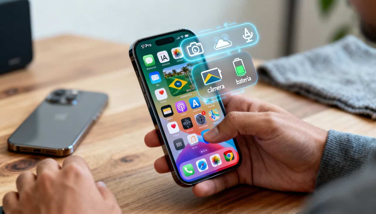 Vale mais a pena trocar para o iPhone 17 ou manter seu celular antigo? Fiz o teste e o resultado me assustou