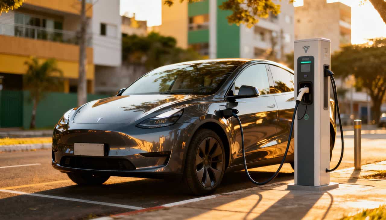 Ranking revela os carros elétricos preferidos dos brasileiros em 2025