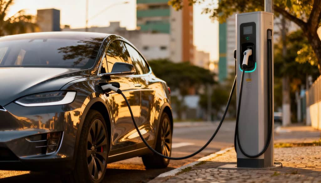 Ranking revela os carros elétricos preferidos dos brasileiros em 2025