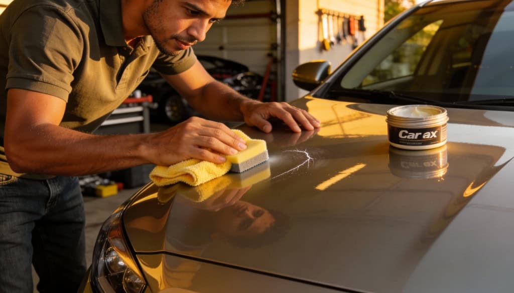 O truque da borracha que tira aquele risco feio da pintura do seu carro ou moto na hora