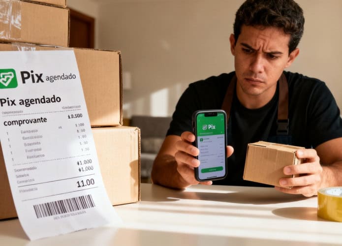 5 golpes novos que usam o Pix e como identificá-los antes que seja tarde