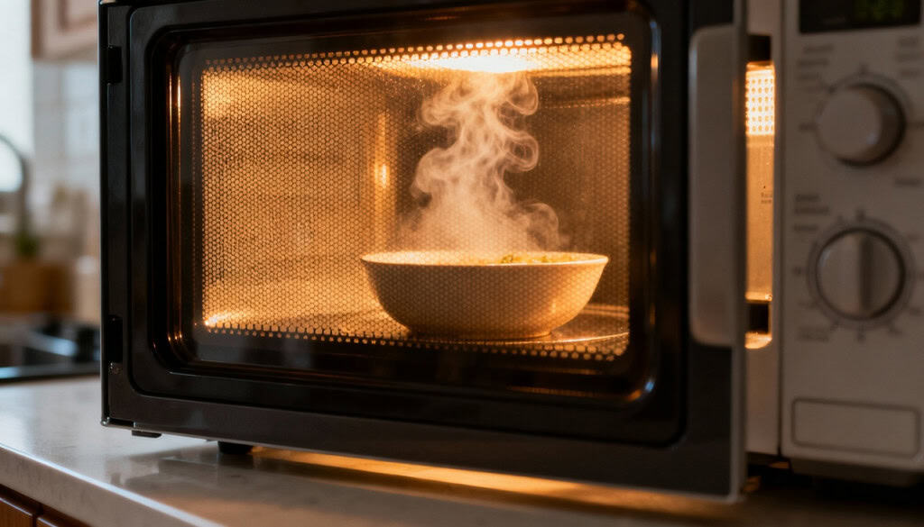 Usar o Micro-Ondas realmente faz mal à saúde?