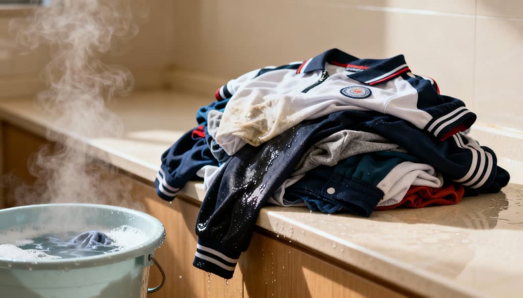 Você já lavou, usou sabão e o mau cheiro de suor não saiu da sua roupa?