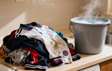 Você já lavou, usou sabão e o mau cheiro de suor não saiu da sua roupa?