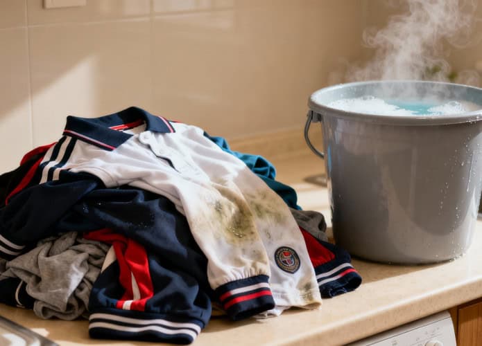 Você já lavou, usou sabão e o mau cheiro de suor não saiu da sua roupa?