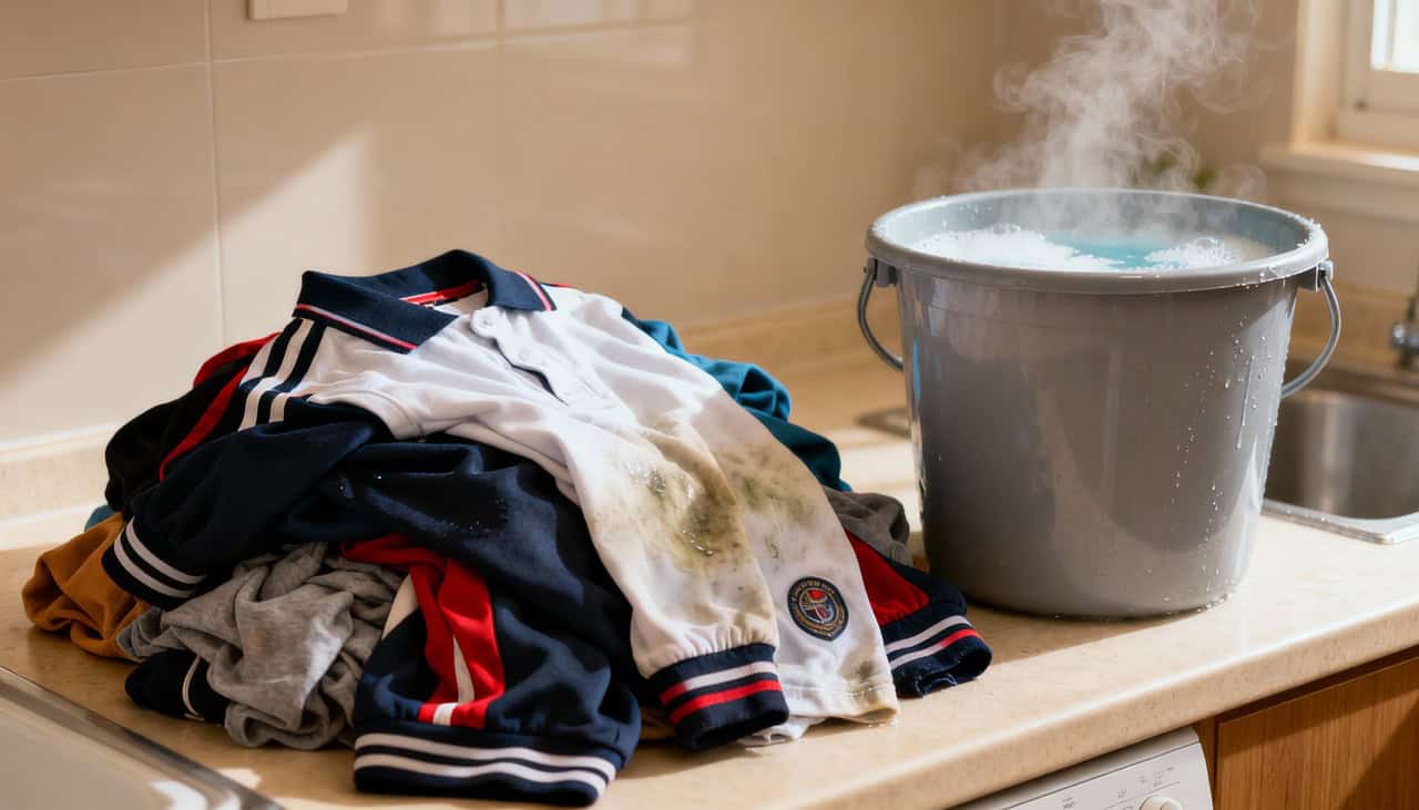 Você já lavou, usou sabão e o mau cheiro de suor não saiu da sua roupa?