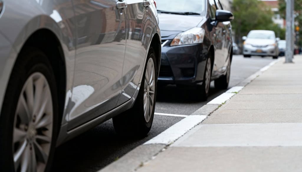 O truque simples que meu vô usa na baliza e que faz o carro entrar na vaga de primeira