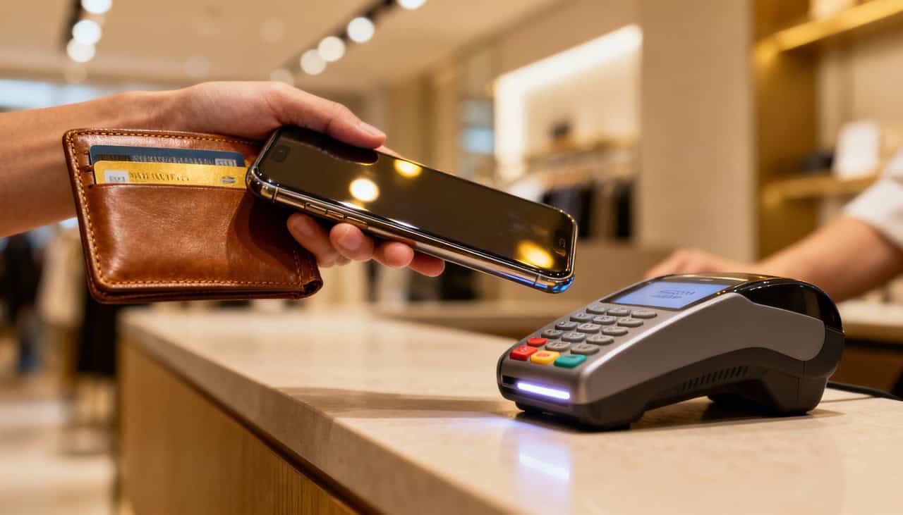 Joguei meu cartão de crédito fora e só pago com o celular pra não ser clonado