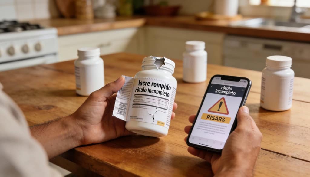 Anvisa proíbe suplementos alimentares, vinagre de maçã e produtos com creatina