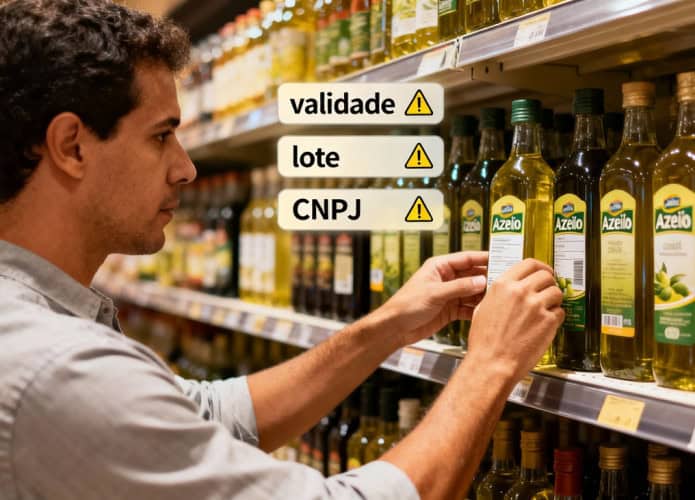 Cuidado! Azeite adulterado e café falso foram reprovados pela Anvisa e continuam sendo vendidos