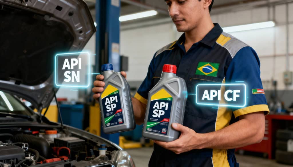 Como escolher o óleo certo para o motor do seu carro e evitar confusão com siglas e viscosidade
