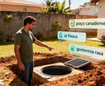 Um jeito natural de manter a casa geladinha sem ar-condicionado