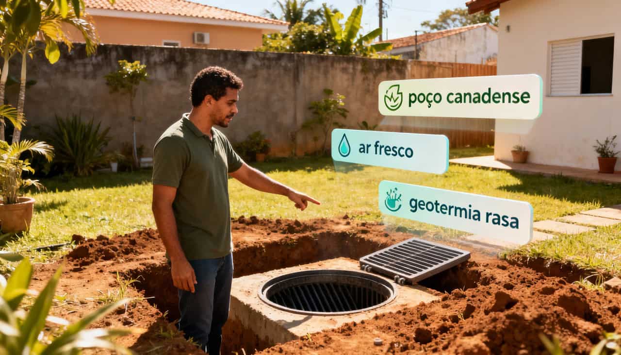 Um jeito natural de manter a casa geladinha sem ar-condicionado