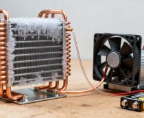 Como montar um mini ar-condicionado caseiro que chega a –10°C