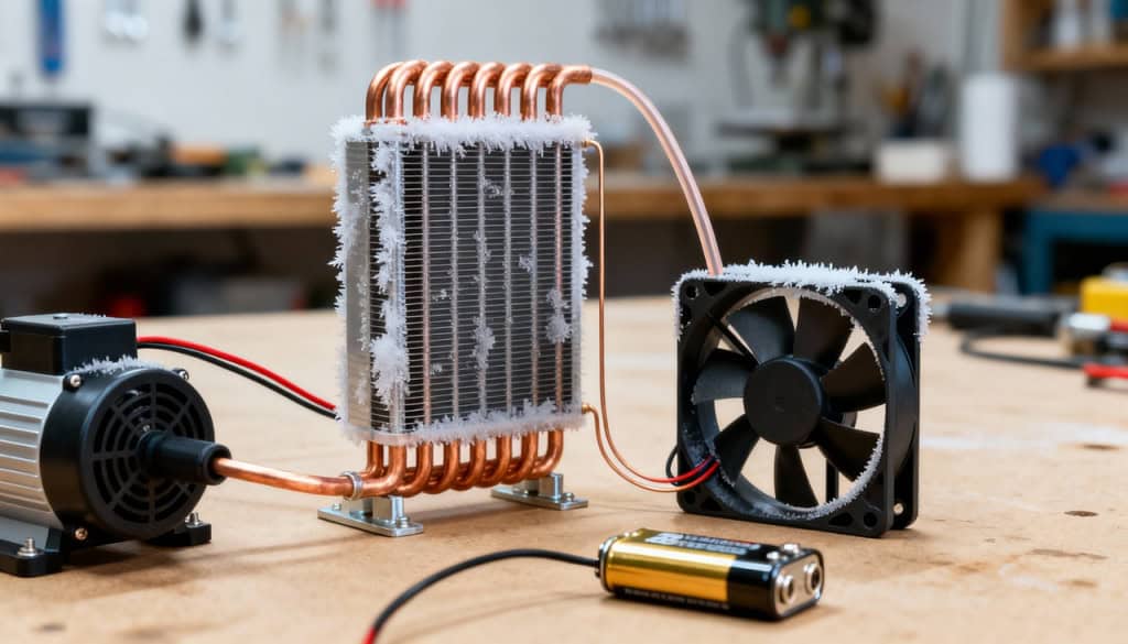 Como montar um mini ar-condicionado caseiro que chega a –10°C