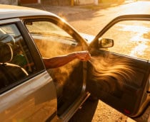 O truque japonês para esfriar o carro sem ligar o ar