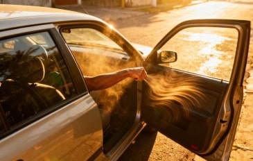 O truque japonês para esfriar o carro sem ligar o ar