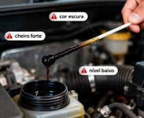 Como saber se o óleo está vencido ou se ainda aguenta mais uns quilômetros