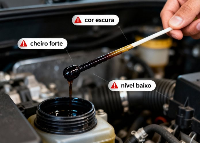 Como saber se o óleo está vencido ou se ainda aguenta mais uns quilômetros