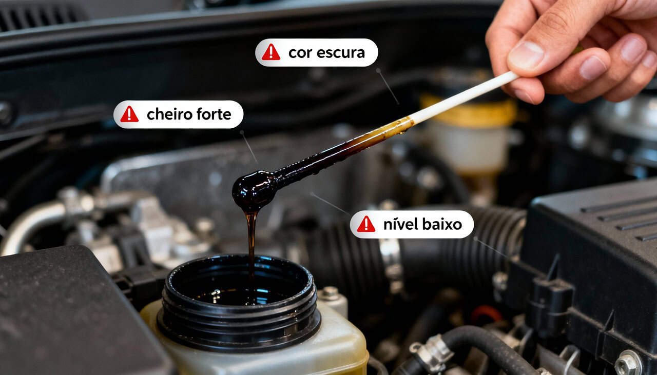 Como saber se o óleo está vencido ou se ainda aguenta mais uns quilômetros