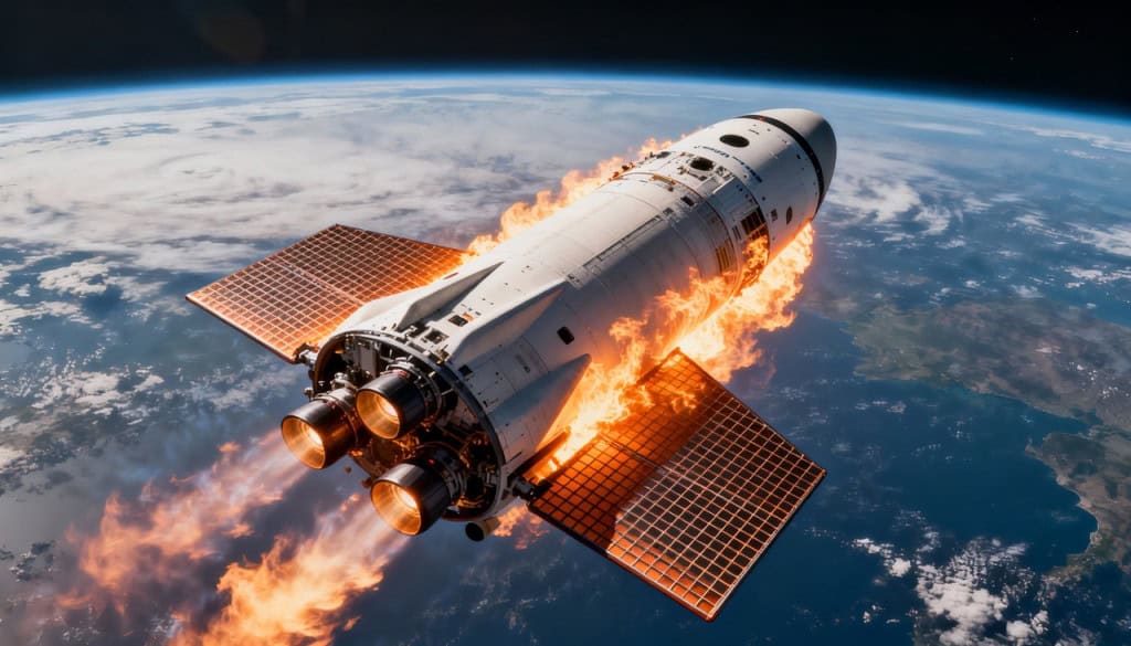 Como os foguetes conseguem voltar à Terra?